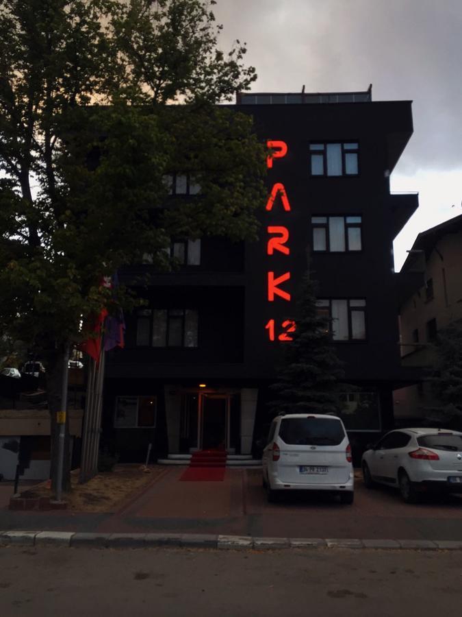 Park 12 Apartment 앙카라 외부 사진