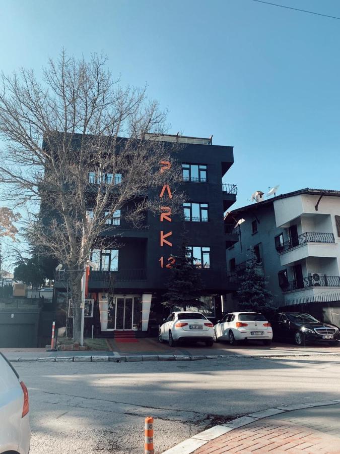 Park 12 Apartment 앙카라 외부 사진
